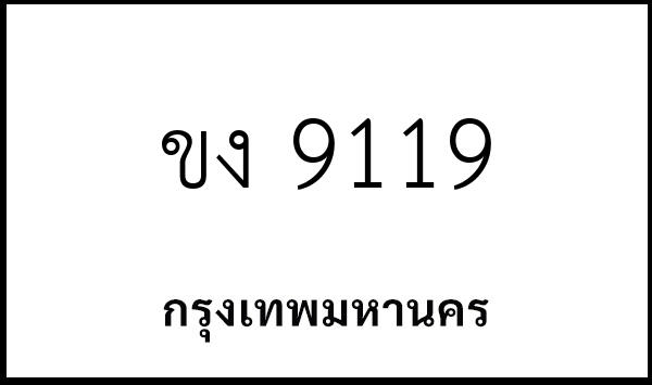 ขง 9119