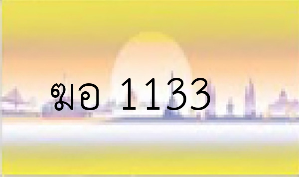 ฆอ 1133