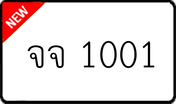 จจ 1001