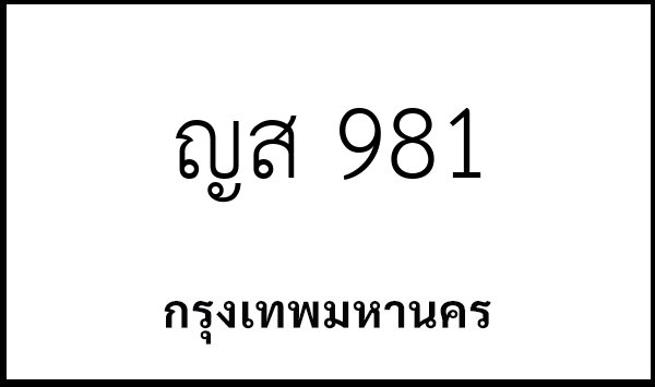 ญส 981