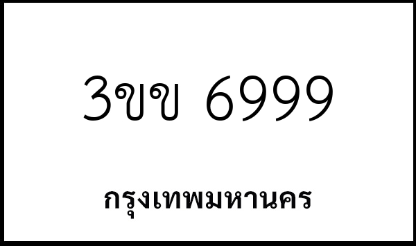 3ขข 6999