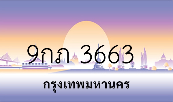 9กภ 3663